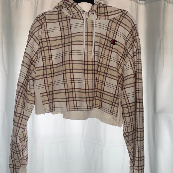 Champion Sweaters - Plaid Champions Hoodie